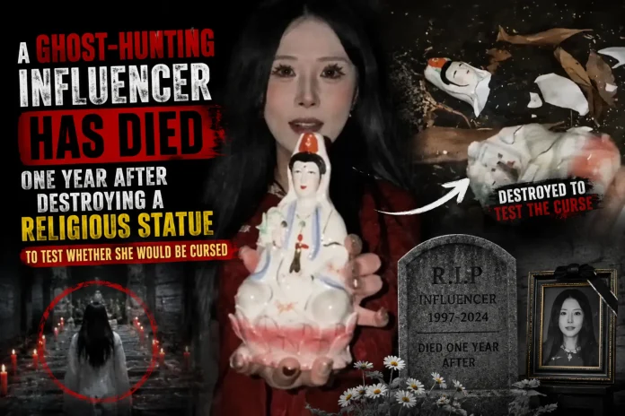 Ghost-hunting influencer dies