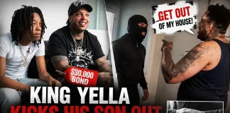 King Yella Kicks Son Out for Wearing Ski Mask After Paying $30K Bond King Yella son ski mask