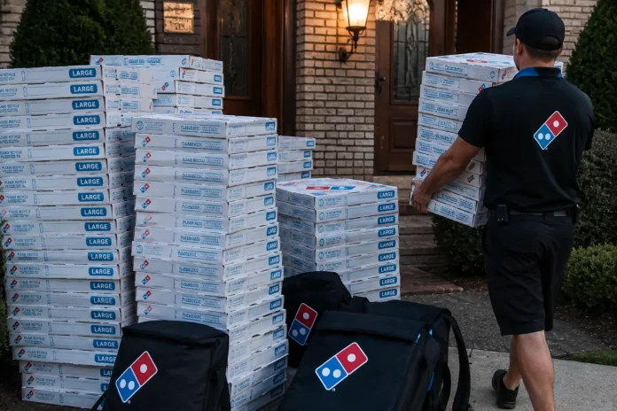 man 23 faces eight years prison massive food order harassment