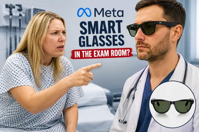 Meta smart glasses privacy