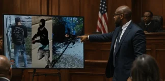 Prosecutors Show Jury Surveillance Footage of Man Accused of Killing Mo3 prosecutors jury surveillance footage Mo3 murder trial