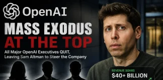 Major OpenAI Executives Quit Leaving Sam Altman as Revenue Tops $40B OpenAI executives quit Sam Altman