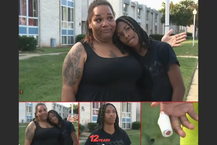 12-Year-Old Boy Stabs Mom's Choking Boyfriend to Save Her Life