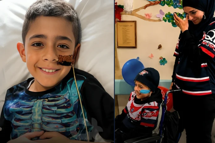 Mother Lets Dying 6-Year-Old Ring Hospital Victory Bell Believing He Beat Cancer
