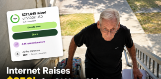 Internet Raises $250k for 81-Year-Old Lost Luggage Courier Internet Raises $250k for 81-Year-Old Lost Luggage Courier