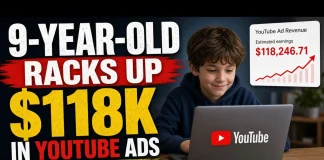 9-Year-Old Racks Up $118,000 in YouTube Ad Charges on His Dad’s Company Card kid YouTube ads dad card