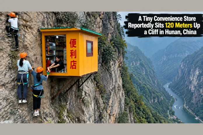 cliffside store Hunan