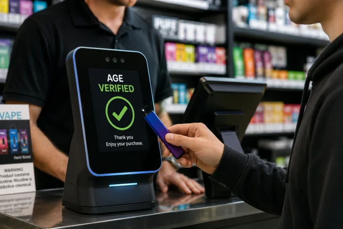How Age-Verified Vapes Stop Underage Sales Before They Start