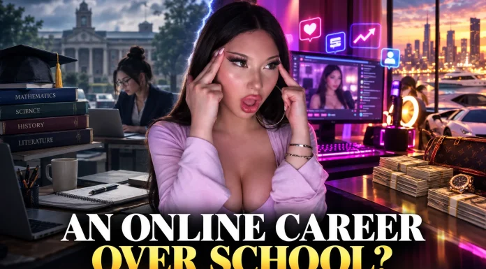 Twitch Streamer Anni Says She Lives Her Life for OnlyFans Over 9–5 Work Twitch Streamer Anni Says She Lives Her Life for OnlyFans Over 9–5 Work