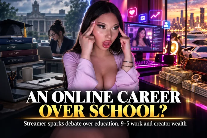 Twitch Streamer Anni Says She Lives Her Life for OnlyFans Over 9–5 Work