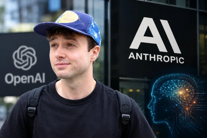 Anthropic researcher Jacob Coxon resigns OpenAI gambling superintelligence