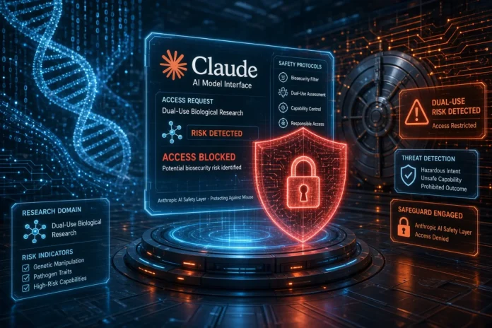 Anthropic Says It Caught and Shut Down Attempts to Use Claude for Bioweapons