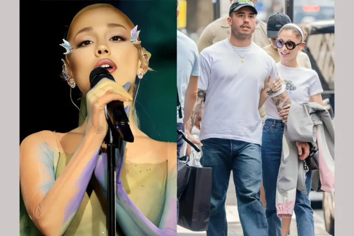 Ariana Grande hint marry Ricky Alvarez lyric change