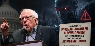 Bernie Sanders Bill Would Pause Advanced AI Development, Ban Superintelligence Bernie Sanders Bill Would Pause Advanced AI Development, Ban Superintelligence