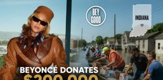 Beyoncé Donates $200K Through BeyGOOD to Help Indiana Flood Victims Beyoncé Donates $200K Through BeyGOOD to Help Indiana Flood Victims