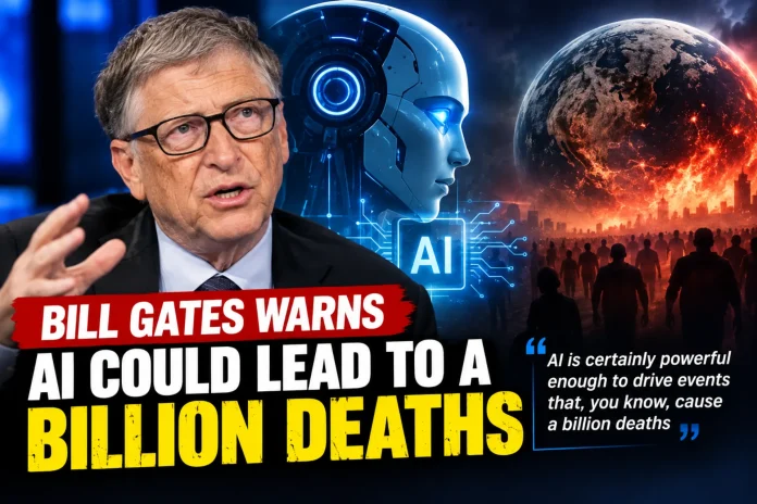Bill Gates Reportedly Warns AI Could Lead to a Billion Deaths Worldwide