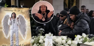 Chicago Rapper BloodHound Q50 Reportedly Laid to Rest in a Private Service Today BloodHound Q50 funeral