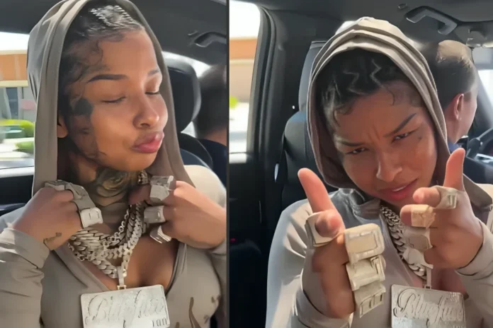 Blueface Reunites With Chrisean Rock, Seemingly Takes Aim at Nevaeh
