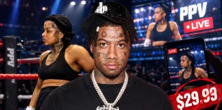 Blueface Reportedly Sued for Streaming Chrisean Rock’s Boxing Match for Free Blueface boxing stream lawsuit
