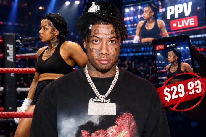 Blueface boxing stream lawsuit