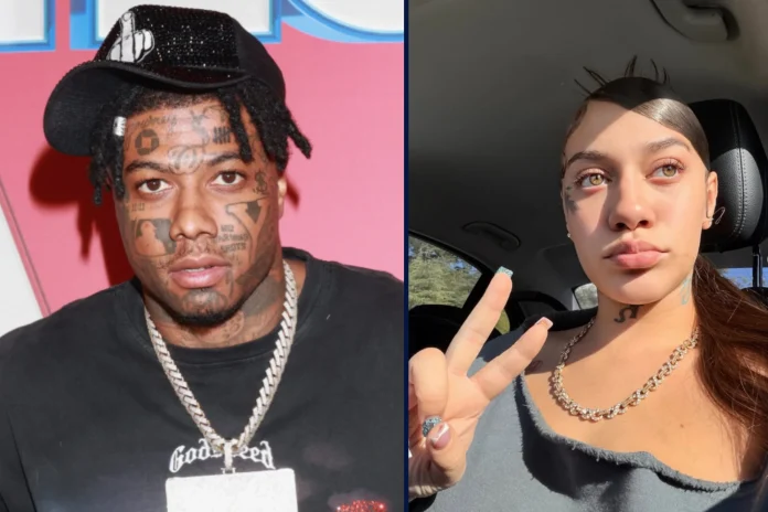 Blueface Reportedly Broke Up With BM Nevaeh Over NBA YoungBoy Tattoo Mix-Up
