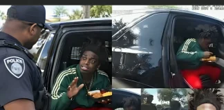 Body Cam Footage Shows Kodak Black Making Cops Wait to Eat Before His Arrest Kodak Black body cam footage 2026 eating food arrested cops wait