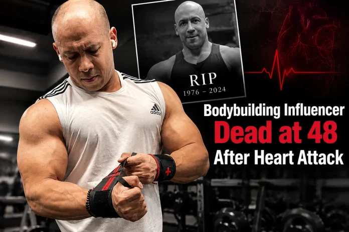 bodybuilding influencer heart attack