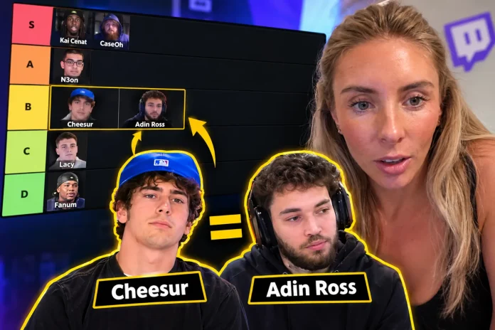 Bonnie Blue Cheesur Adin Ross