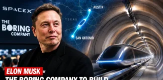 Musk’s Boring Company Reportedly Working on Hyperloop Between Texas Cities Boring Company Hyperloop