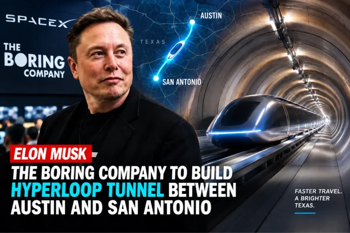 Boring Company Hyperloop