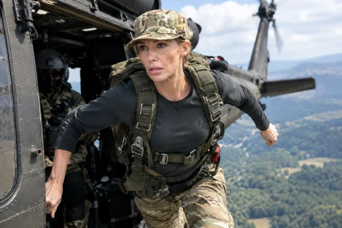 Brandi Glanville Reportedly Makes a Terrifying Helicopter Jump on Special Forces
