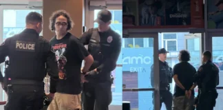 California Man Reportedly Arrested After Pepper-Spraying Moviegoer at Theater pepper spray theater arrest