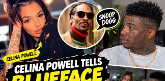 Celina Powell tells Blueface that Snoop Dogg is the only rapper/celebrity she regrets “exposing” Celina Powell Snoop Dogg