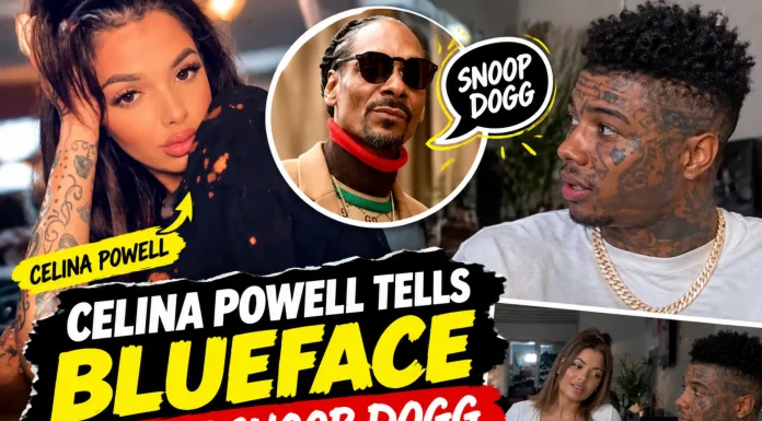 Celina Powell tells Blueface that Snoop Dogg is the only rapper/celebrity she regrets “exposing” Celina Powell Snoop Dogg