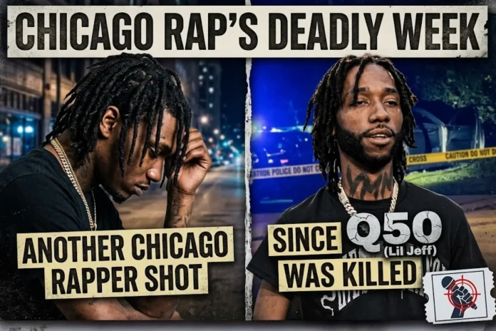 Chicago rapper shot Q50