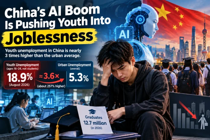 China's Rapid AI Adoption Reportedly Linked to Record Youth Unemployment
