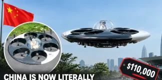 China Reportedly Making Personal UFOs That Cost Around $110,000 Each China UFO for sale