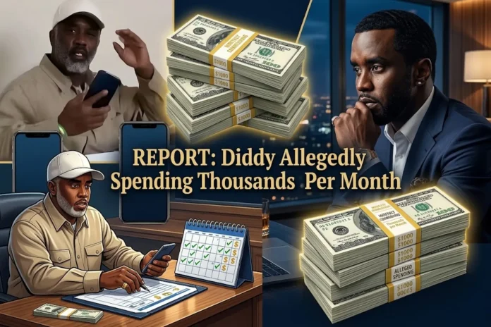 Diddy FCI Fort Dix spending
