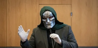 Cosplayer Dressed as Doctor Doom Thanks Seattle Council for Surveillance Boost Doctor Doom Seattle council
