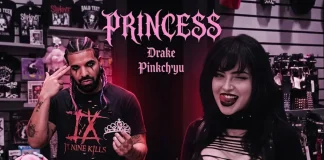 Drake Got an Emo Makeover From Pinkchyu in His Princess Music Video Drake Princess emo makeover