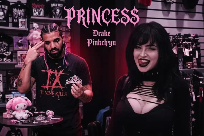 Drake Princess emo makeover