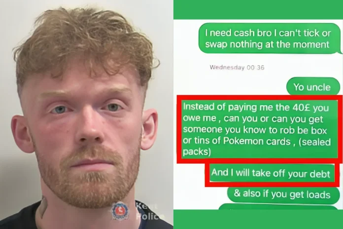 drug dealer Pokemon cards