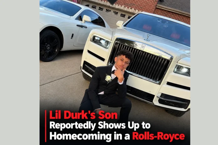 Lil Durk's Son Reportedly Shows Up to Homecoming in a Rolls-Royce