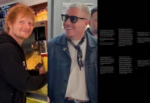 Ed Sheeran Addresses Macklemore Being Kicked Off Tour After Palestine Support Ed Sheeran Macklemore Palestine