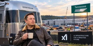 Why Elon Musk Is Living in an Airstream Trailer in Tennessee Elon Musk Airstream trailer Tennessee