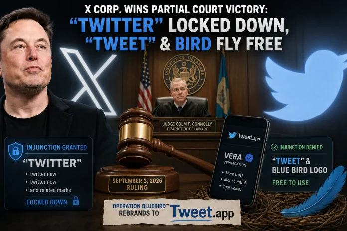Elon Musk Wins Court Order Blocking Operation Bluebird From Using Twitter Name