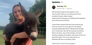Farm Owner of Police-Killed Donkey Pauses GoFundMe, Says Money Will Be Returned farm owner baby donkey shot police paused GoFundMe donations