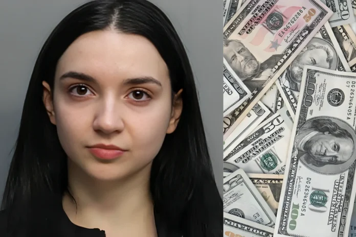 Florida 19 year old arrested demanding boyfriend 25000 long term girlfriend