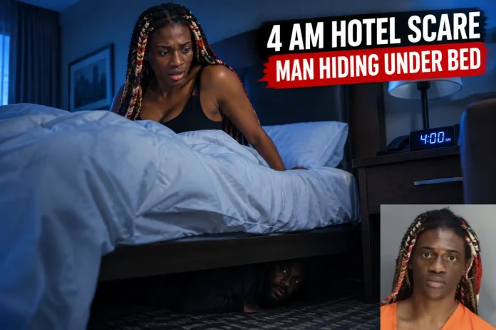 Florida hotel bed intruder