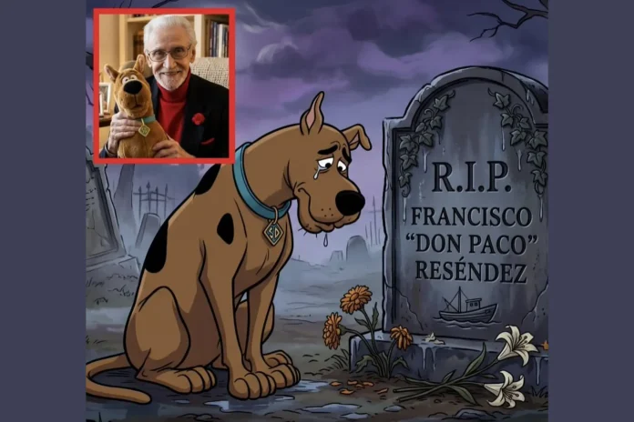 Legendary Scooby-Doo Voice Actor Francisco 'Don Paco' Reséndez Dies at 85